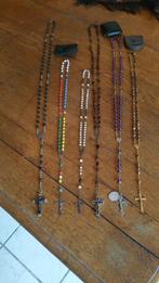 verschillende antieke rozenkransen etui los erbij tekoop, Ophalen of Verzenden