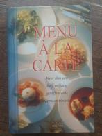 Menu à la Carte - Kookboek, Ophalen of Verzenden