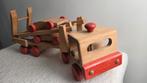 Houten Speelgoedtruck – Perfect voor Sinterklaas!, Ophalen, Zo goed als nieuw