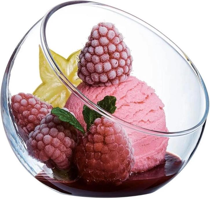 Arcoroc Versatile amuseglaasjes per 6  – 12cl, Huis en Inrichting, Woonaccessoires | Schalen en Manden, Nieuw, Rechthoekig, Glas