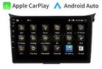 Radio Navigatie Hyundai I30  android 13 carkit apple carplay, Nieuw, Ophalen of Verzenden
