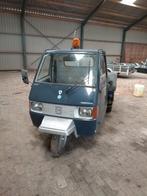 Piaggio Ape TM 218 cc GEEN KENTEKEN, Gebruikt, Overige modellen, Maximaal 45 km/u, Benzine