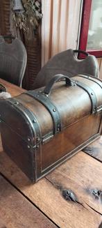 Mooie leuke brocante kist, Minder dan 50 cm, 50 tot 100 cm, ., Ophalen of Verzenden