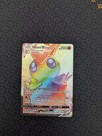 Victini VMAX Rainbow #165 Pokemon Battle Styles, Hobby en Vrije tijd, Verzamelkaartspellen | Pokémon, Ophalen of Verzenden, Zo goed als nieuw