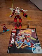 Lego Ninjago Kay's Mech - Compleet!, Ophalen of Verzenden, Zo goed als nieuw, Complete set, Lego