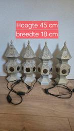 Arabische tafellampen oriëntaalse lampen oosterse Arabische, Ophalen of Verzenden, Zo goed als nieuw, Minder dan 50 cm