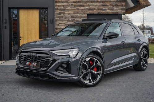 Audi SQ8 e-tron  Quattro 503PK 115KWH RS-Zetels/B&O/HUD/Matr, Auto's, Audi, Bedrijf, 4x4, Airbags, Airconditioning, Bluetooth