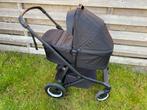THULE SLEEK kinderwagen, duowagen, midnight black on black, Duowagen, Zo goed als nieuw, Combiwagen, Ophalen