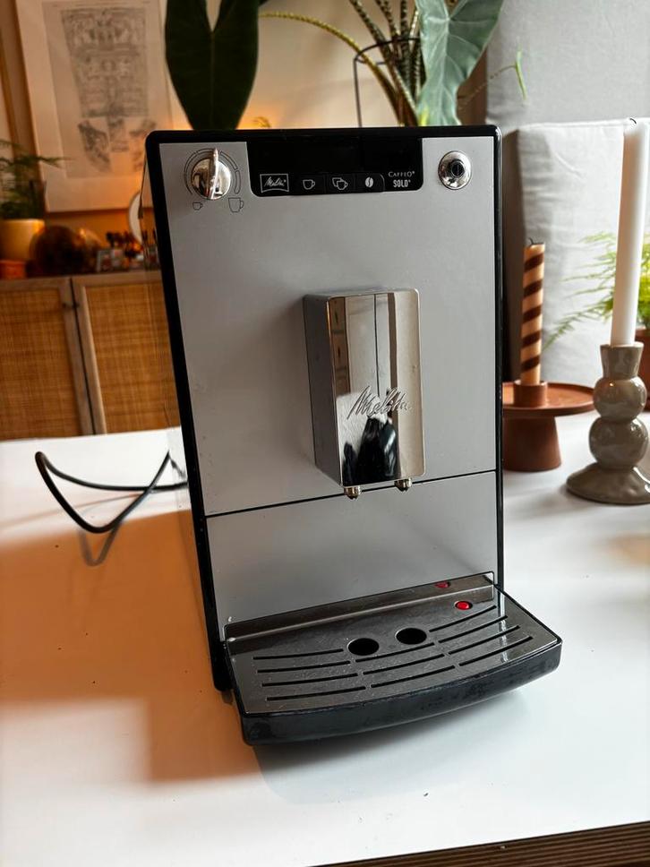 Melitta Koffiezetapparaat - Goede Staat!, Witgoed en Apparatuur, Koffiezetapparaten, Gebruikt, Gemalen koffie, Koffiemachine, 4 tot 10 kopjes