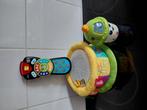 Vtech trommel,Shaker en afstandbediening, Ophalen, Zo goed als nieuw, 6 maanden tot 2 jaar
