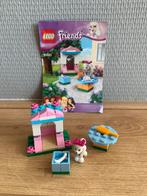 Lego friends het hondenhok van poedel - 41021, Kinderen en Baby's, Speelgoed | Duplo en Lego, Ophalen of Verzenden, Gebruikt