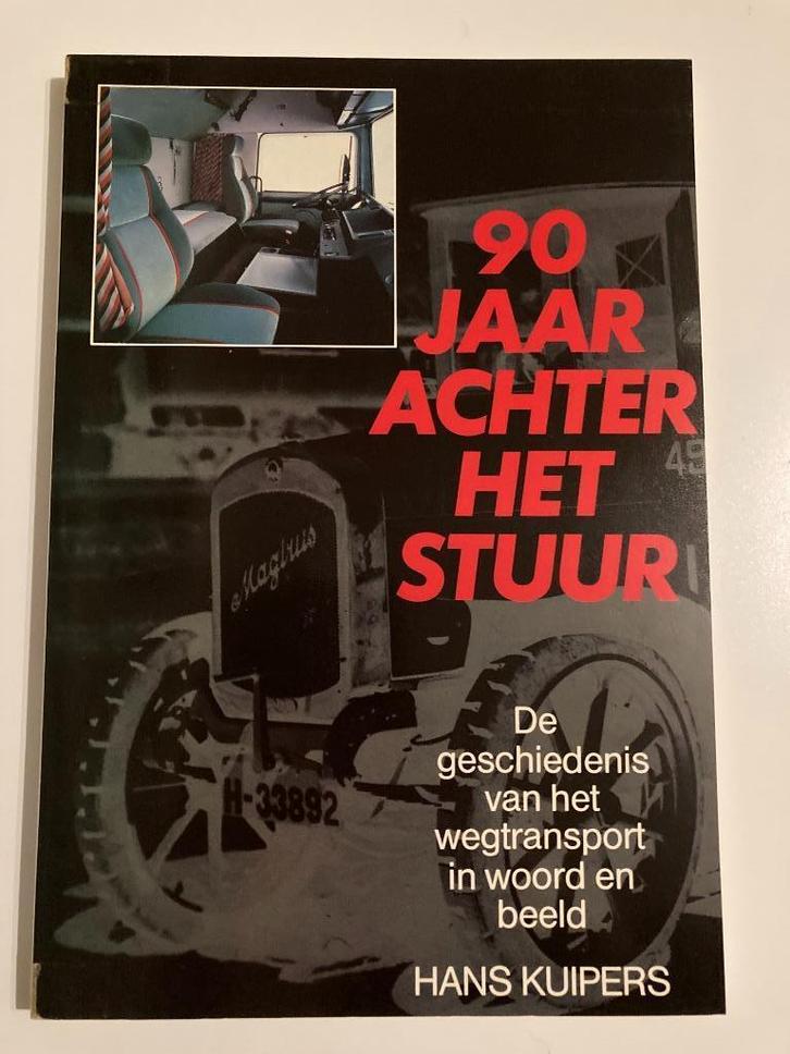 Boek - 90 jaar achter het stuur, Boeken, Auto's | Boeken, Zo goed als nieuw, Algemeen, Ophalen of Verzenden