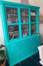 Vitrine kast, Huis en Inrichting, Kasten | Vitrinekasten, Ophalen, Overige materialen, Gebruikt, 200 cm of meer