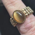 Ring verstelbaar, Overige materialen, Ophalen of Verzenden, Zo goed als nieuw, Dame