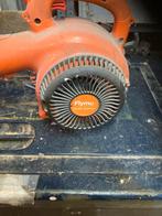 Bladblazer op benzine (tevens hakselaar), Ophalen, Benzine, Gebruikt, Handgedragen