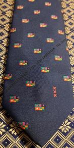 Sail Amsterdam 2000 stropdas blauw met Andreaskruizen, Ophalen of Verzenden, Nieuw, Blauw