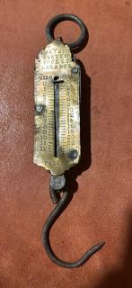 Antieke handweegschaal, Antiek en Kunst, Antiek | Gereedschap en Instrumenten, Ophalen of Verzenden