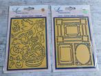 2 mallen voor embossing voor bv geboorte kaartje, Hobby en Vrije tijd, Kaarten | Zelf maken, Ophalen, Nieuw, Overige thema's, Pons of Mal