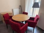 Table Jysk 105 cm, Ophalen, Zo goed als nieuw, Vier personen, 100 tot 150 cm