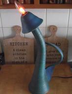 Vintage Psychedelische lamp *Space Age*, Overige materialen, Ophalen of Verzenden, Zo goed als nieuw, Vintage Psychedelische