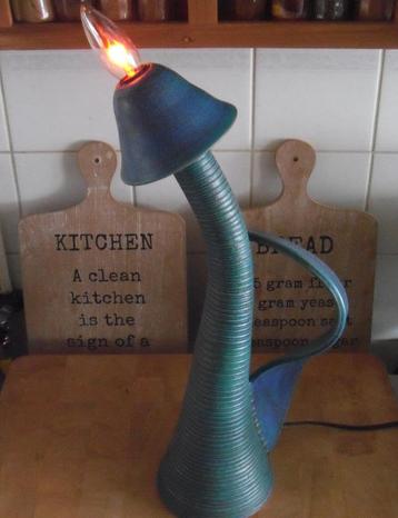 Vintage Psychedelische lamp *Space Age* beschikbaar voor biedingen