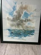 Schilderij ECT miljoenste container, ca. 1975, Antiek en Kunst, Ophalen