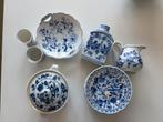 Blauw wit Servies, Ophalen of Verzenden