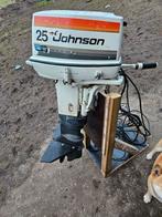Johnson 25 PK Buitenboordmotor, Ophalen, 10 tot 30 pk, Gebruikt, Viertaktmotor