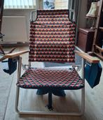 Strand/campingstoel, draagbaar als rugzak, Caravans en Kamperen, Kampeeraccessoires, Ophalen