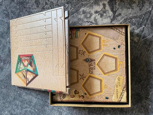 Het huis Anubis, Hobby en Vrije tijd, Gezelschapsspellen | Overige, Zo goed als nieuw, Ophalen of Verzenden