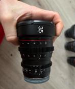 Meike 35mm Cine Lens MFT - Zo Goed Als Nieuw, Audio, Tv en Foto, Fotografie | Lenzen en Objectieven, Ophalen of Verzenden, Zo goed als nieuw