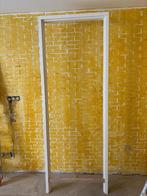 NIEUW -Meranti deurkozijn deurmaat max. 78 x 231,5cm / opdek, Doe-het-zelf en Verbouw, Kozijnen en Schuifpuien, Deurkozijn, Nieuw
