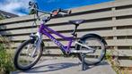 Woom 2 fiets, 14 inch, paars, Fietsen en Brommers, Fietsen | Kinderfietsjes, Ophalen, Gebruikt, Minder dan 16 inch, Woom