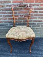 antiek louis philippe bijzetstoeltje, Ophalen