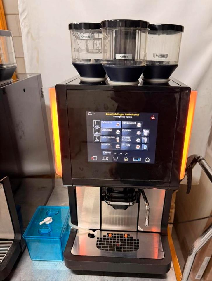 WMF 1500 S Dynamic Milk & Cacao, Witgoed en Apparatuur, Koffiezetapparaten, Gebruikt, Koffiebonen, Koffiemachine, 10 kopjes of meer