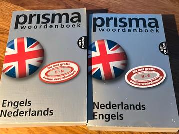 Prisma woordenboek Nederlands-Engels en andersom beschikbaar voor biedingen