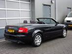 Audi A4 Cabriolet 1.8 Turbo PDC/Clima/Cruise!, Auto's, Origineel Nederlands, Te koop, 163 pk, 1400 kg