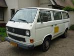 volkswagen transporter bus T3 2.1 benzine automaat 8 persoon, Auto's, Te koop, Benzine, Transporter, Trekhaak