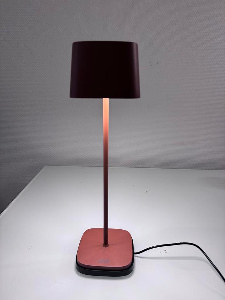 Mooie Konstmide Capri Design Tafellamp, Huis en Inrichting, Lampen | Tafellampen, Zo goed als nieuw, 50 tot 75 cm, Metaal, Ophalen of Verzenden