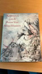 Avonturen Baron von Munchhausen William D.Kuik tekeningen, Boeken, Sprookjes en Fabels, Ophalen of Verzenden, Zo goed als nieuw