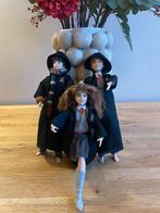 Harry Potter Ron en Hermelien van merk Barbie Mattel, Verzamelen, Harry Potter, Ophalen of Verzenden, Zo goed als nieuw, Actiefiguurtje