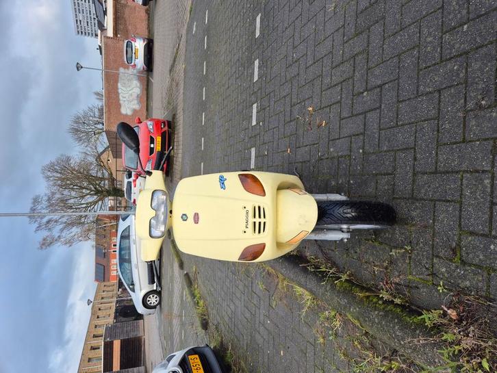 Piaggio zip type 2 te koop, Fietsen en Brommers, Brommeronderdelen | Scooters, Zo goed als nieuw, Piaggio, Ophalen of Verzenden