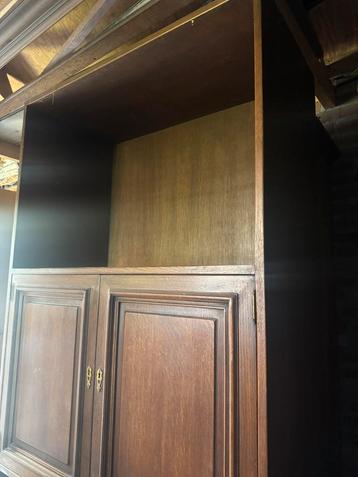 Castle Furniture wandkast boekenkast opbergkast-GRATIS beschikbaar voor biedingen