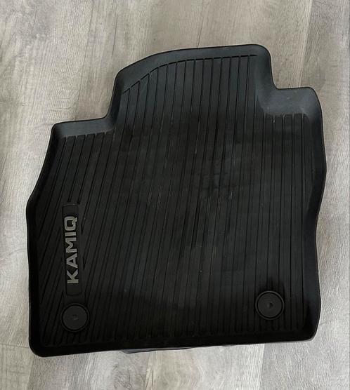 Rubberen automatten Skoda Kamiq compleet, Auto diversen, Automatten, Zo goed als nieuw, Ophalen of Verzenden