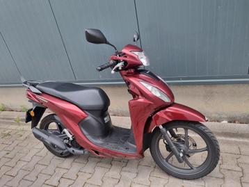 Honda NSC 110 VISION + garantie & beurt beschikbaar voor biedingen
