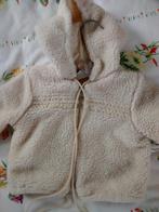 jasje maat 74 wit met mutsje BORG vintage, Ophalen of Verzenden, Zo goed als nieuw, Jongetje of Meisje, Jasje