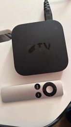Apple TV (2012) 3e generatie model met airplay, 1080p, Audio, Tv en Foto, Mediaspelers, Ophalen, Gebruikt, Zonder harde schijf