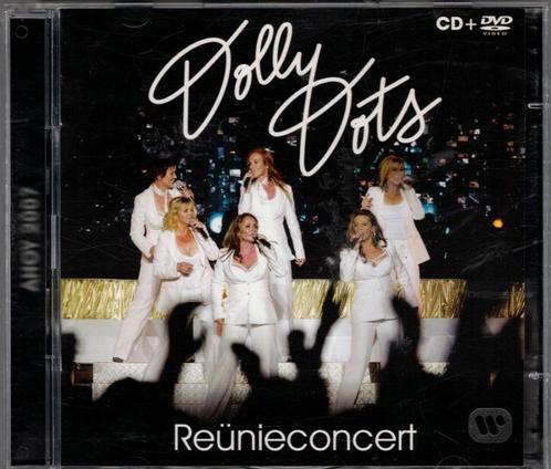 Dolly Dots - Reunie Concert ( CD + DVD ), Cd's en Dvd's, Dvd's | Muziek en Concerten, Zo goed als nieuw, Muziek en Concerten, Alle leeftijden