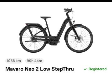 Prima elektrische fiets met riem, goed onderhouden beschikbaar voor biedingen