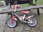 Cars Kinderfiets 12,5 inch - Gebruikt, Gebruikt, Cars, 14 inch of minder, Ophalen of Verzenden